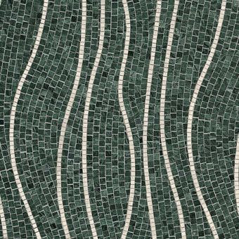 Bisazza / Marmosaico - Decorations / Bliss Green