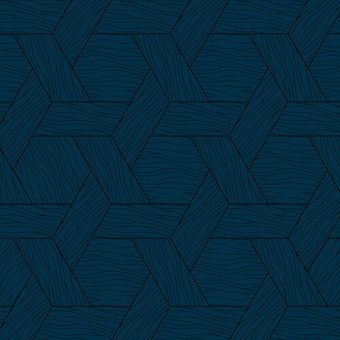 Bisazza / Wood - Decorations / Cannage Denim
