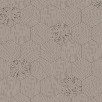 Bisazza / Wood - Decorations / Central Pearl