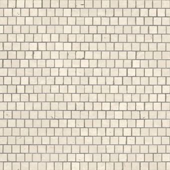 Bisazza / Marmosaico - The marble / Crema Botticino Shift