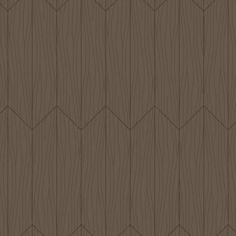 Bisazza / Wood - Decorations / Crono Marron Glacé