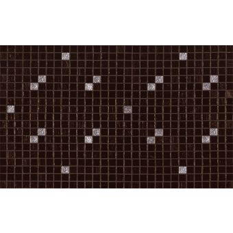 Bisazza / Mosaico - Decorations / Diagonale Nero Oro (Luxe)