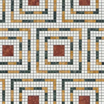 Bisazza / Marmosaico - Decorations / Eltham Red