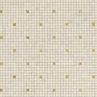 Bisazza / Marmosaico - Decorations / Fiorichiari Crema Oro Giallo