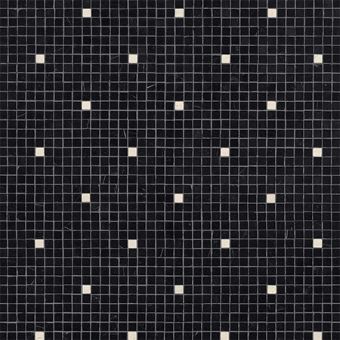Bisazza / Marmosaico - Decorations / Fiorichiari Nero