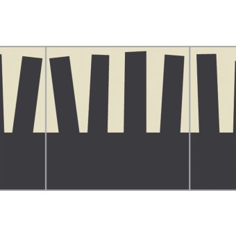 Bisazza / Cementiles - Decorations / Fringe Black