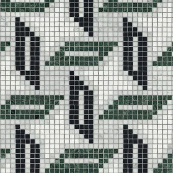 Bisazza / Marmosaico - Decorations / Haddon Green