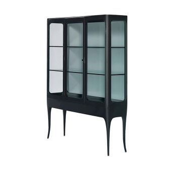 Bisazza / Tall cabinets / Bagno - the hayon collection / Hyacinth 120 Black