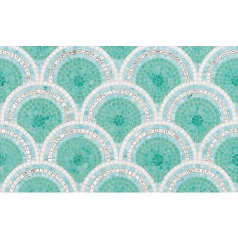 Bisazza / Mosaico - Decorations / Loop Green (Timeless)