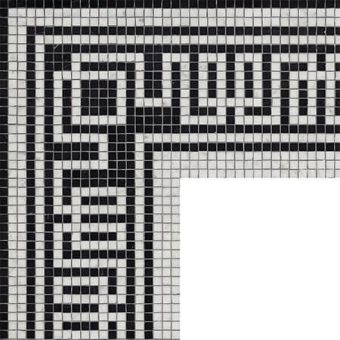 Bisazza / Marmosaico - Decorations / Meravigli Nero