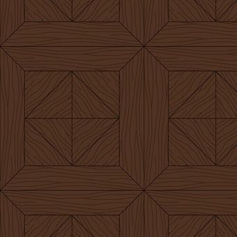 Bisazza / Wood - Decorations / New Atlante Cuoio