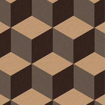 Bisazza / Wood - Decorations / New Escalier Classique