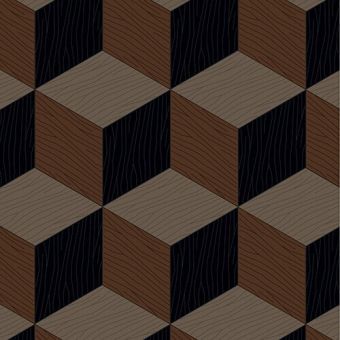 Bisazza / Wood - Decorations / New Escalier Nuit