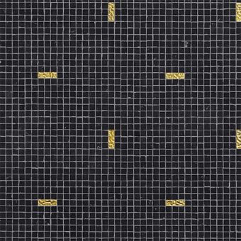 Bisazza / Marmosaico - Decorations / Palestro Nero Oro Giallo