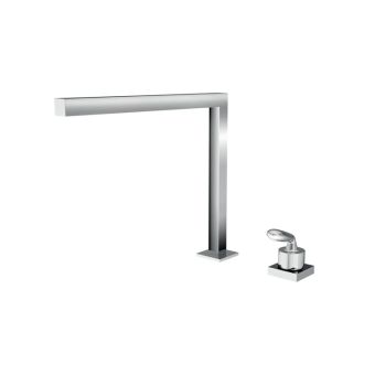 Bisazza / Washbasin fittings / Bagno - the wanders collection / Petal 34 Chrome