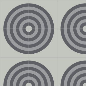 Bisazza / Cementiles / Pipe Curve Grey