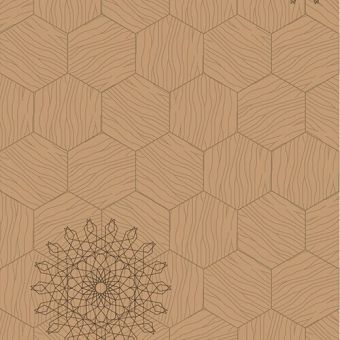 Bisazza / Wood - Decorations / Pirouette Naturale