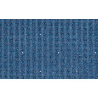 Bisazza / Mosaico - Decorations / Rain Blue (Luxe)