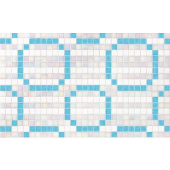 Bisazza / Mosaico - Decorations / Rings New Blue (Modern)