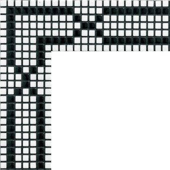 Bisazza / Mosaico - Borders / Santorini