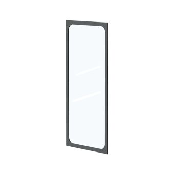 Bisazza / Wall Mirrors / Bagno - the hayon collection / Tuberose 100 Black