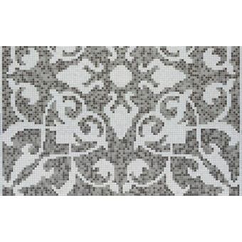 Bisazza / Mosaico - Decorations / Tulips Grey Pattern (Flora)