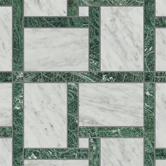 Bisazza / Marmo - Marmo Lux / Vinci Lichene Lux