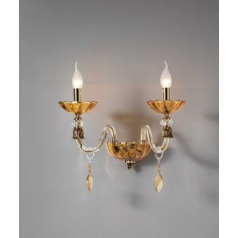 Euroluce Lampadari / Wall Sconces / Bloom A2