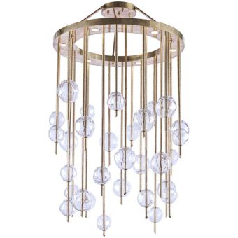 Badari / Chandeliers / Falling Stone A5-FS-BR-GL-L