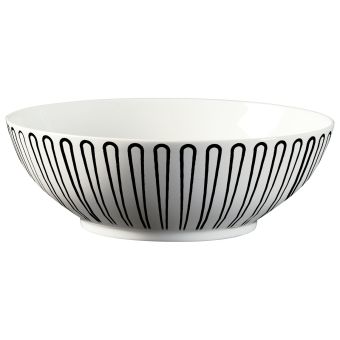 Le Porcellane / Plates & Bowls Tabletop / Baroqeat Black 5878