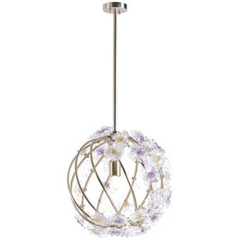 Badari / Chandeliers / Blooming Small B4-BL-BR-CR-S