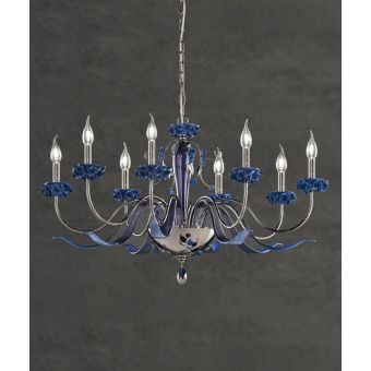 Euroluce Lampadari / Chandeliers / Bora L8 Bright