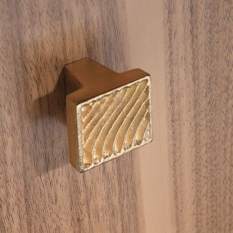 Objet Insolite / Cabinet pulls / Boutons de tirage Ondes