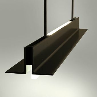 T-Light LED Linear Pendant light by Boyd Lighting