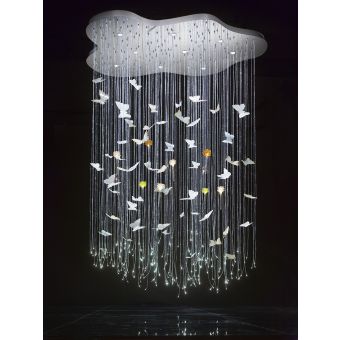 Patrizia Volpato / Pendants & Suspension Lights / Butterfly 1326-28-30