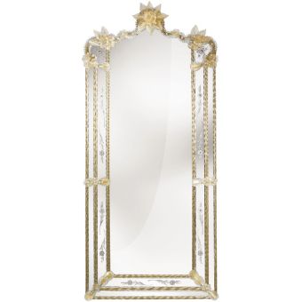 Arte Veneziana / Wall Mirrors / Canossiana Venetian Style MVX-AVA-001-0173