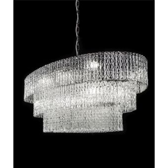 Euroluce Lampadari / Chandeliers / Cascade Ellipse 122