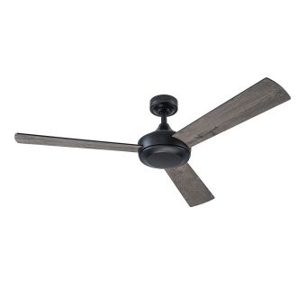 Elstead Lighting / Ceiling Lights / Pilote - 52in / 132cm Fan - Matte Black