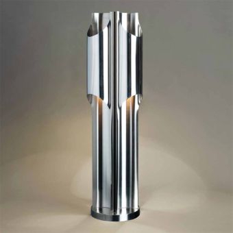 Charles Paris / Orgues / Table Lamp / 2393-0 (Stainless steel)