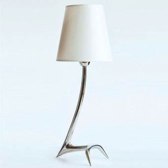 Charles Paris / Stockholm / Table Lamp / 2722-0 (Nickel)