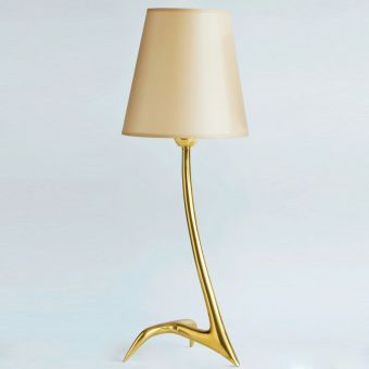 Charles Paris / Stockholm / Table Lamp / 2722-0 (Varnish gold)
