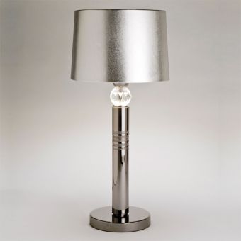 Charles Paris / Belinda / Table Lamp / 7203-0 (Dark Nickel Shiny)