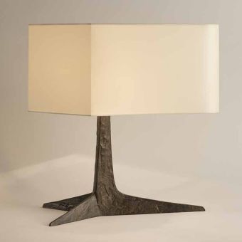Charles Paris / Tripode / Table Lamp / A-­010 (Bronze patina)