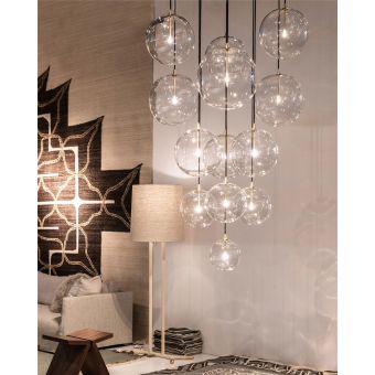 Schwung design / Pendants & Suspension Lights / Cluster 13 Mix