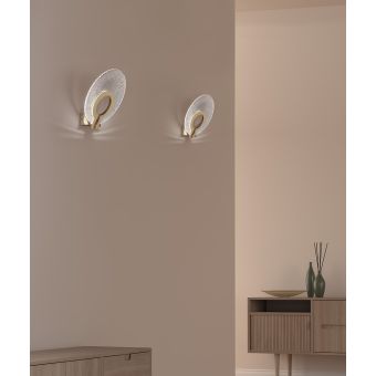 Euroluce Lampadari / Wall Sconces / Corallo Wall Lamp