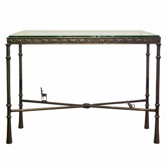 Corbin Bronze / Antelope / Console Table