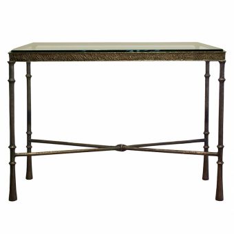 Corbin Bronze / Generic Rail / Console Table