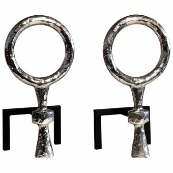 Corbin Bronze / Home accessory / Jupiter Andirons B3622