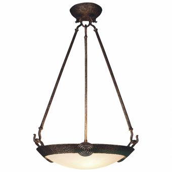 Corbin Bronze / Chandelier / Medallion C8050