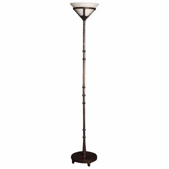 Corbin Bronze / Floor Lamp / Single Pole P7090